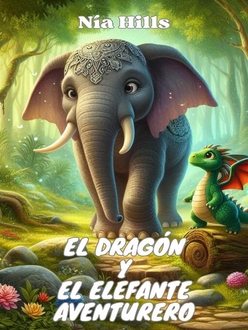 Cover image for El dragón y el elefante aventurero
